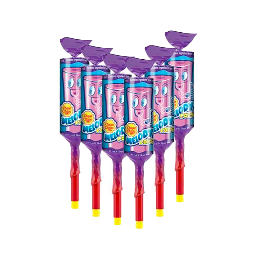 Леденец Chupa Chups Melody Grape   15гр