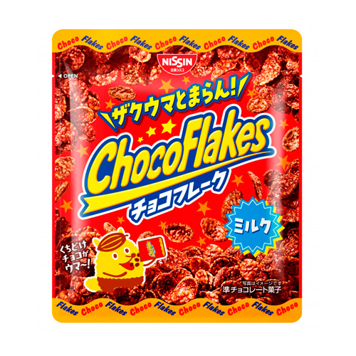 Хлопья Nissin ChocoFlakes   55гр