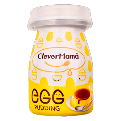 Желе CleverMama Egg Pudding   85гр