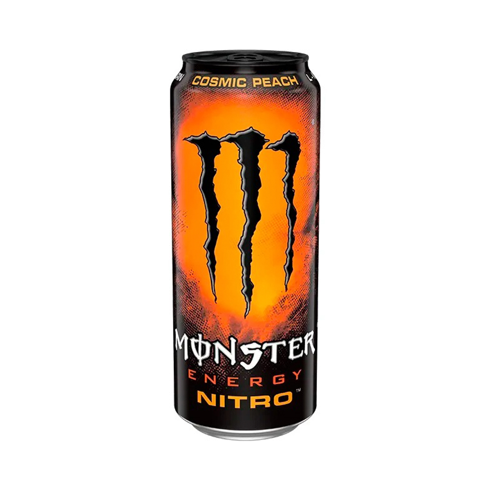 Энергетический напиток Monster Nitro Cosmic Peach   500мл