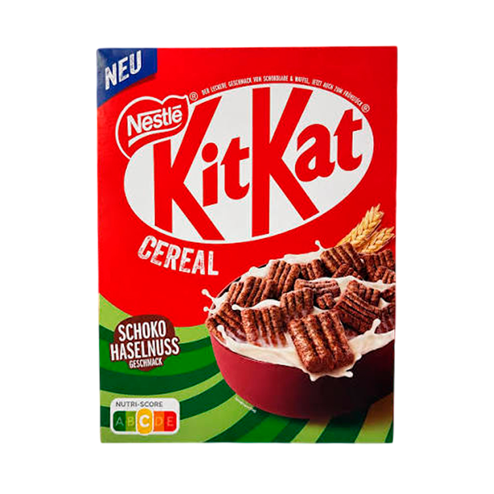 Готовый завтрак KitKat Hazelnut   300гр