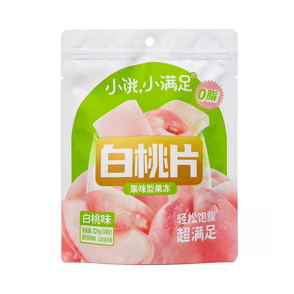 Желе Xiao Manzu со вкусом персика   260гр