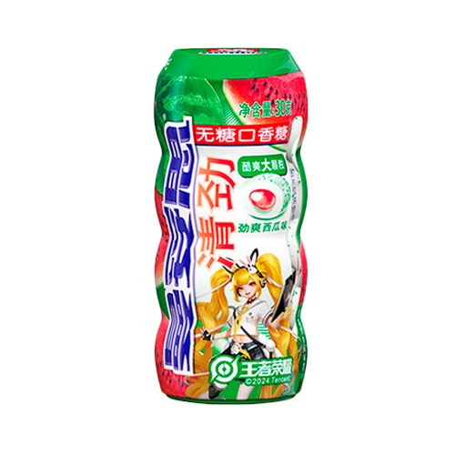 Жев.резинка Mentos Watermelon   30гр