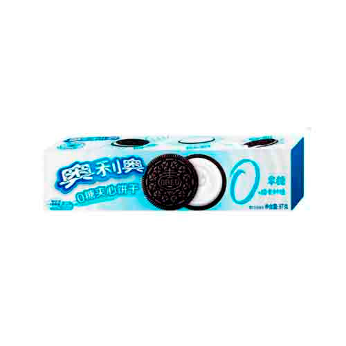 Печенье Oreo 0 Sugar Sandwich cookie   97гр