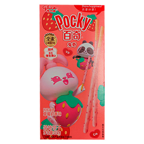 Бисквитные палочки Pocky Strawberry   35гр