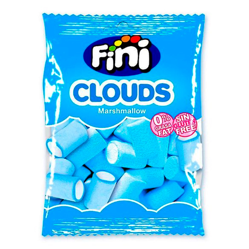 Суфле Fini палочки бело-голубые 80гр