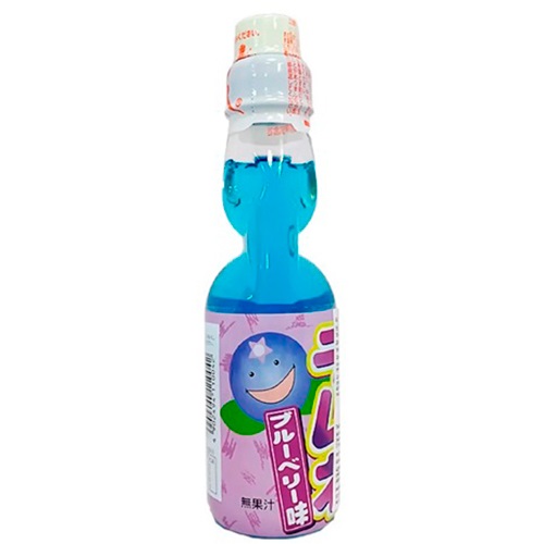 Газ.напиток Ramune со вкусом черники м  200мл