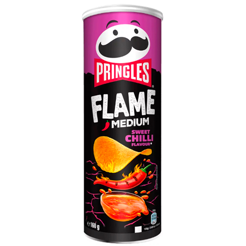 Чипсы Pringles Flame Spicy Sweet Chili   160гр