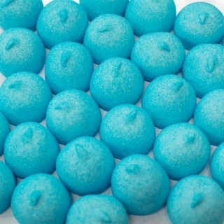 Мармеладное суфле TOP CANDY "Мяч черничный" 1кг