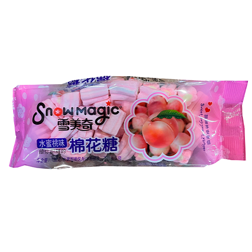 Маршмеллоу SnowMagic Персик 138гр