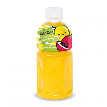 Напиток сокосодержащий Cojo Cojo Coctail juice 320мл. Вьетнам