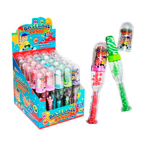Леденцы  и драже Candy Baseball   8гр