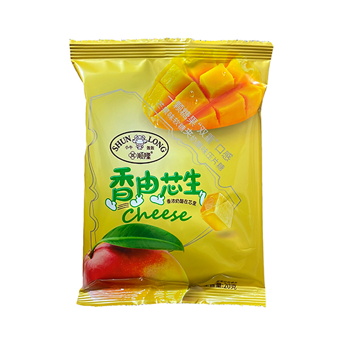 Конфеты Shun Long Cheese Mango 20гр.
