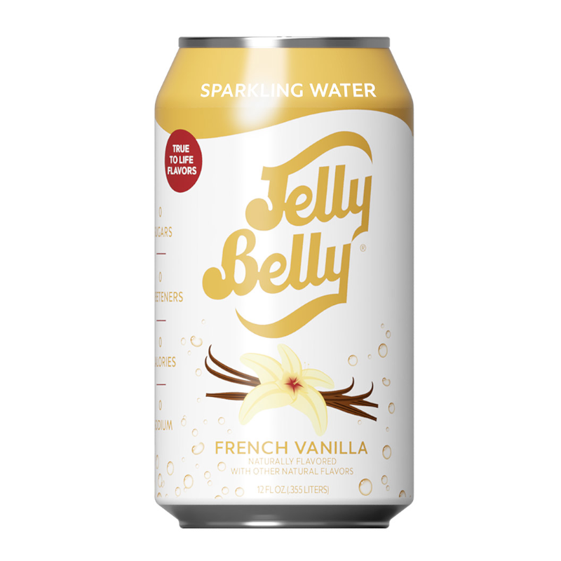 Газ.напиток Jelly Belly Французская ваниль 355мл