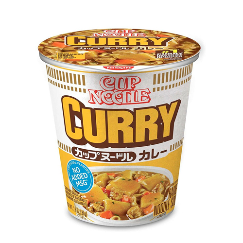 Лапша Cup Noodles Global Curry 80гр.