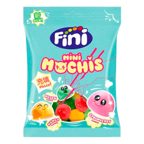 Жев.мармелад FINI Mini mochis   90гр