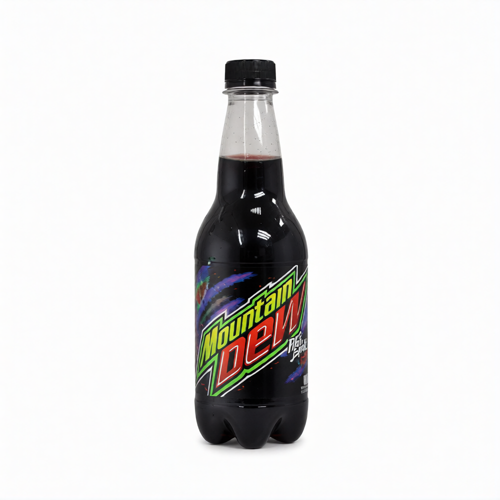 Газ.напиток Mountain Dew Pitch Black м  400мл