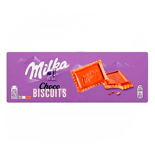 Шоколад Milka Choco Biscuit   150гр