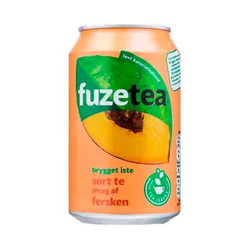 Холодный чай Fuze Tea Peach 330мл