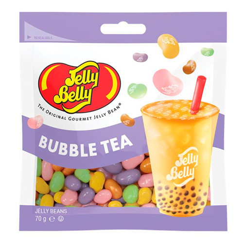 Драже Jelly Belly ассорти Bubble Tea    70гр