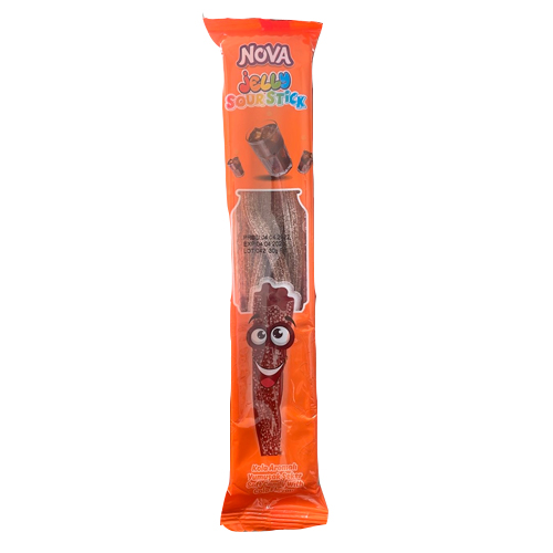 Мармелад Nova Sour Stick Cola (кислые палочки) 30гр.