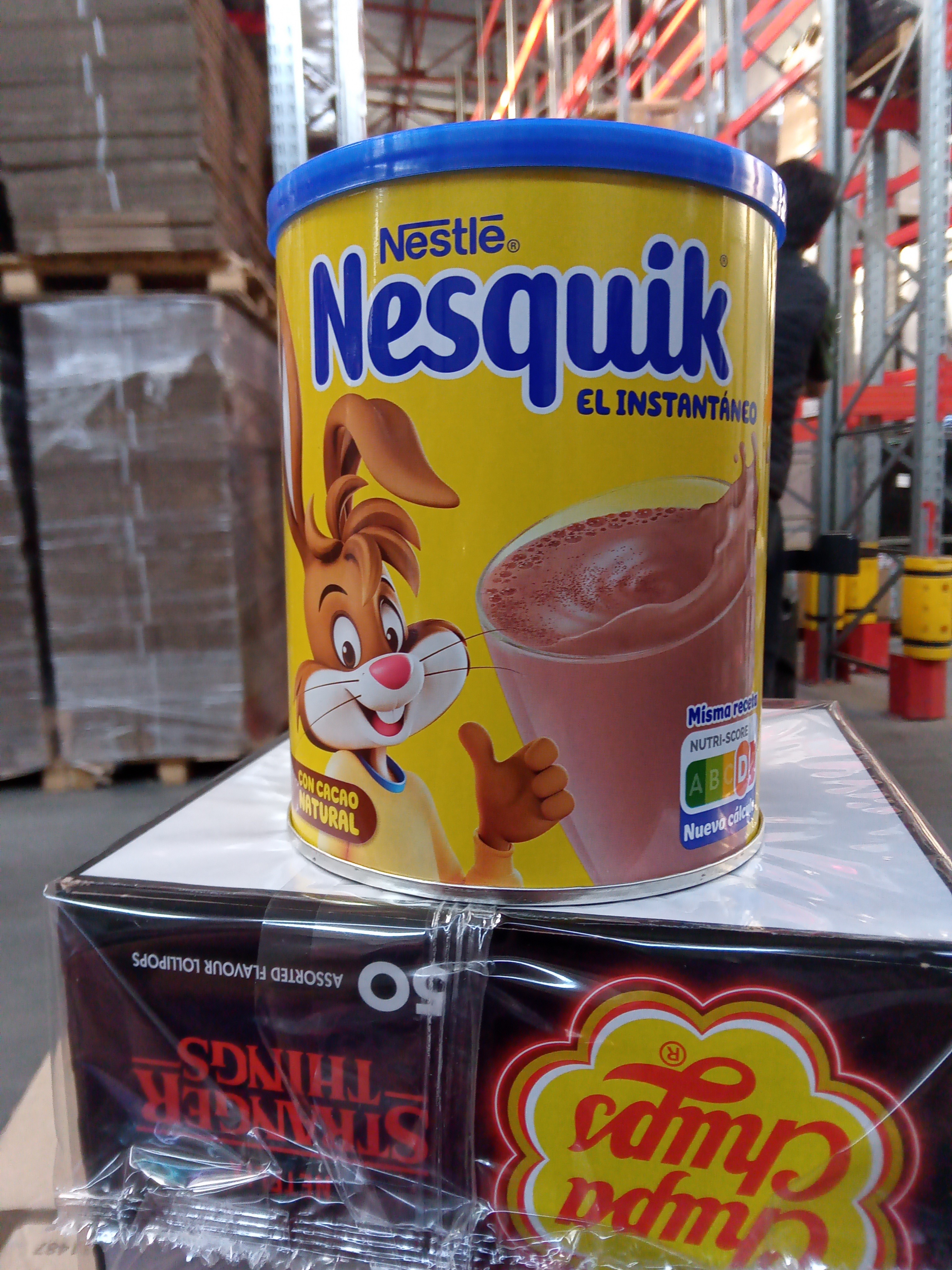 Растворимый напиток Nesquik Сосоа Powder    390гр