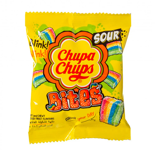 Жев.мармелад Chupa Chups Sour Bites   24гр