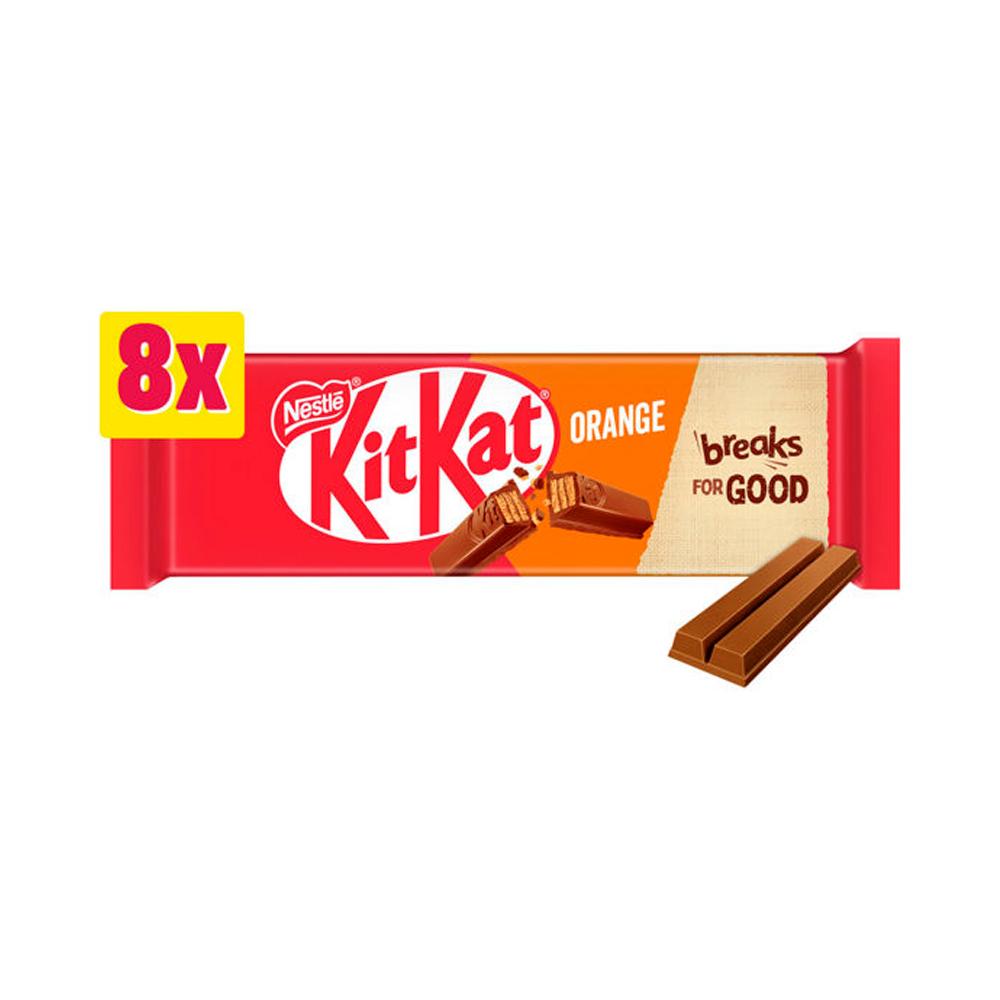 Шоколадный батончик KitKat 2F ORANGE    165,6гр
