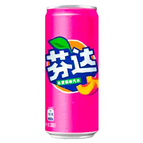 Газ.напиток Fanta Peach   330мл