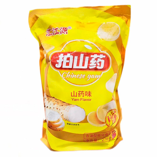 Чипсы Huijiangyuan Yam   270гр