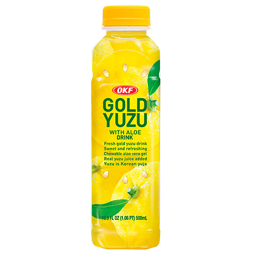 Напиток OKF Gold Yuzu 500мл