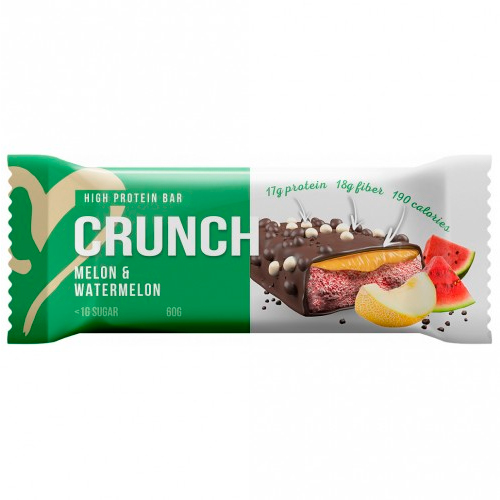 Батончик Crunch Bar Melon & Watermelon 60гр.