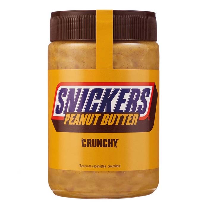 Арахисовая паста Snickers Peanut Butter 225гр