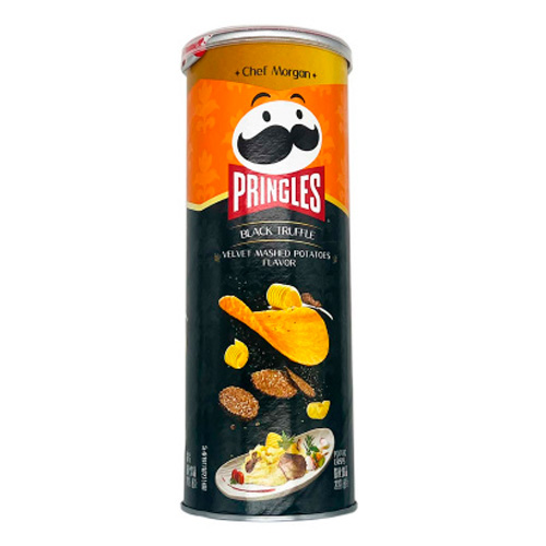 Чипсы Pringles Black truffle   80гр