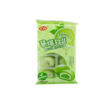 Моти Hua Ning Десерт с нежным тянущимся центром со вкусом чая матча   208гр