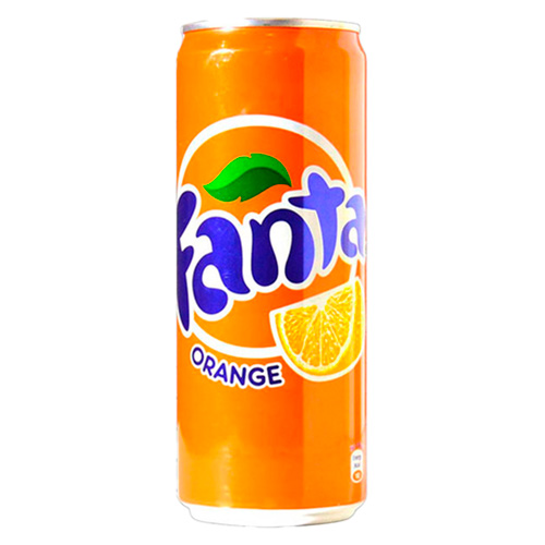 Газ.напиток Fanta Orange м Иордания ж/б 185мл