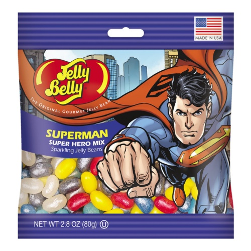 Драже Jelly Belly Superman 80гр США