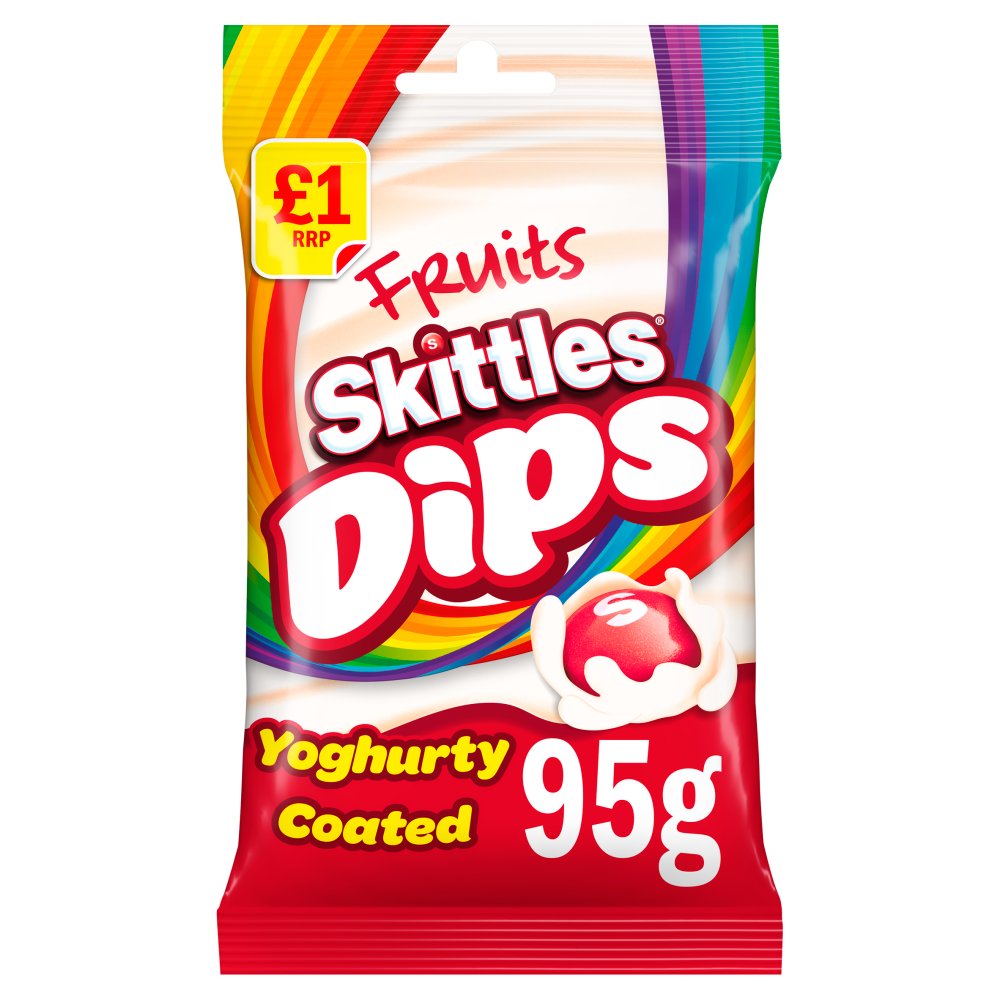 Драже Skittles Dips Yoghurt Coated 95г