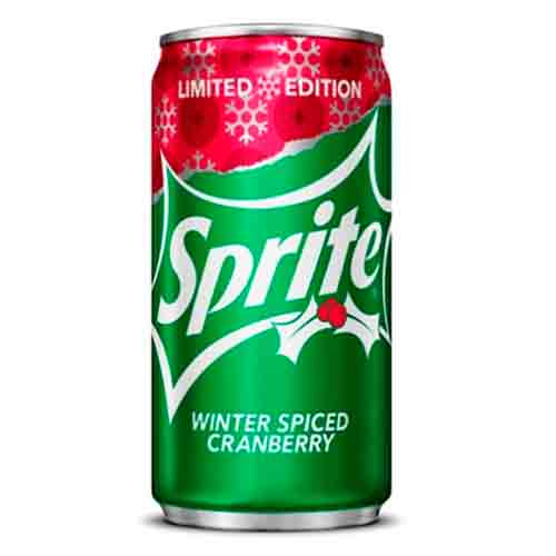 Газ.напиток Sprite Spiced Cranberry    355мл