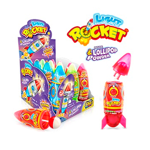 Леденец + пудра Rocket Pop Johny Bee