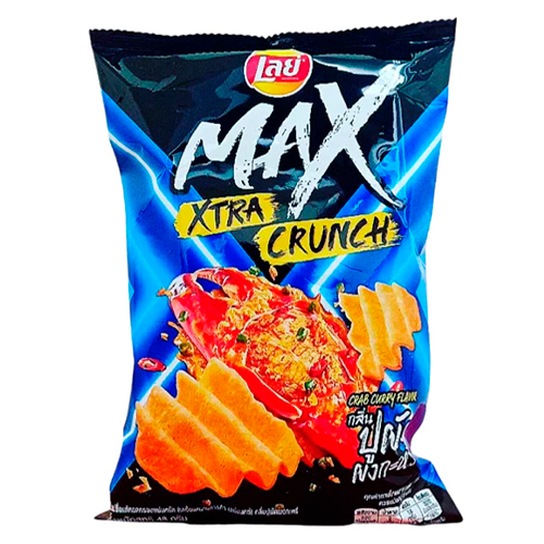 Чипсы Lay's MAX Xtra Crunch 40гр