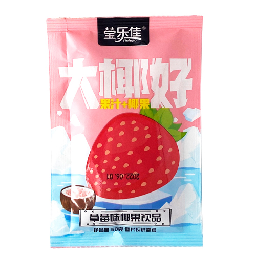 Желе Yinlejia Клубника 60гр
