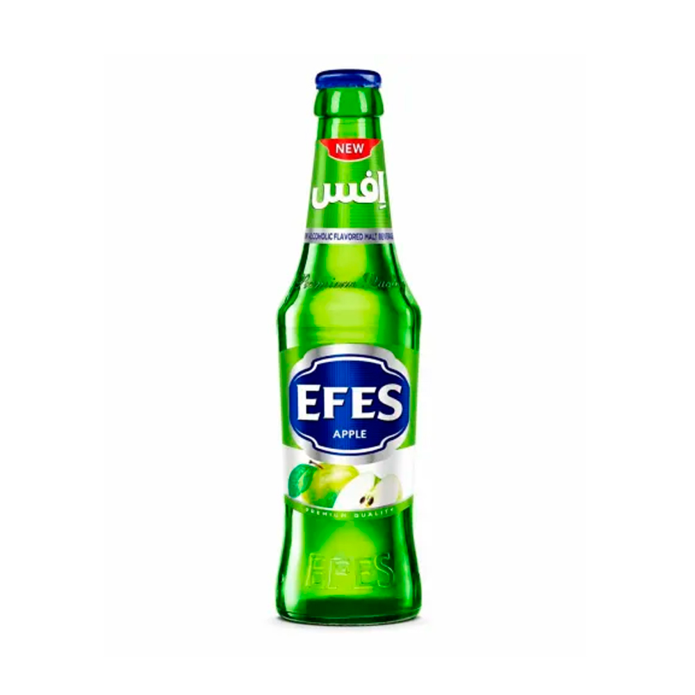 Напиток безалкогольный EFES солодовый Apple   330мл