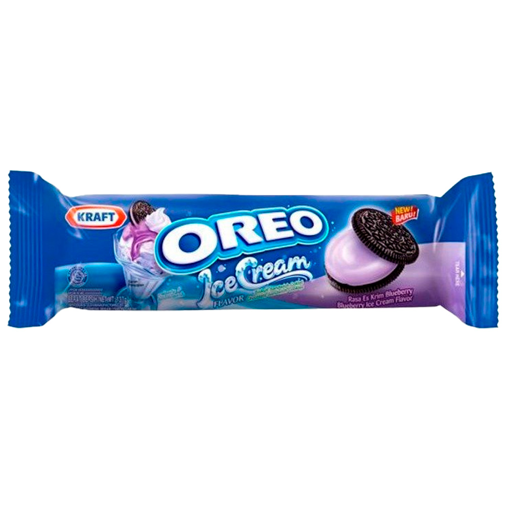 Печенье Oreo Blueberry Ice cream   119,6гр