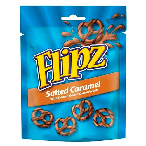 Печенье Flipz Salted Caramel   90гр