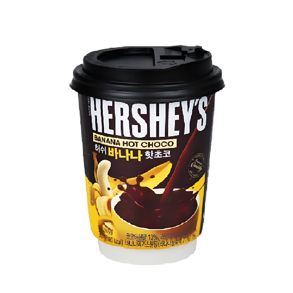 Горячий шоколад Hershey`s BANANA HOT CHOCO    30мл