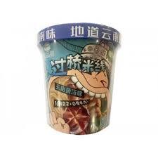 Лапша YunPinXian со вкусом грибного супа по-юньнански   120гр