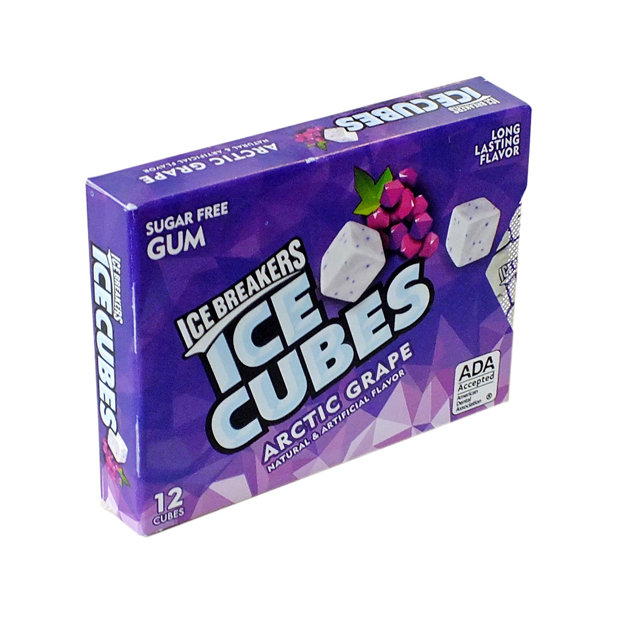Жвачка ICE BREAKERS CUBES со вкусом Винограда Арктик 12кубиков