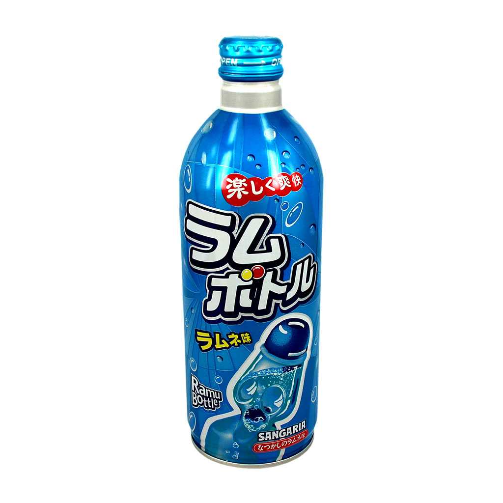 Напиток б/а Sangaria Ramu Bottle, 500 г, ж/б,  Япония