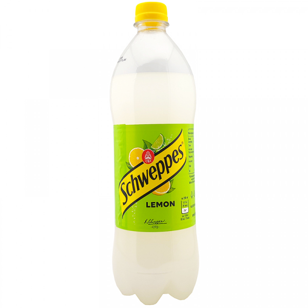 Газ.напиток Schweppes Lemon 850мл